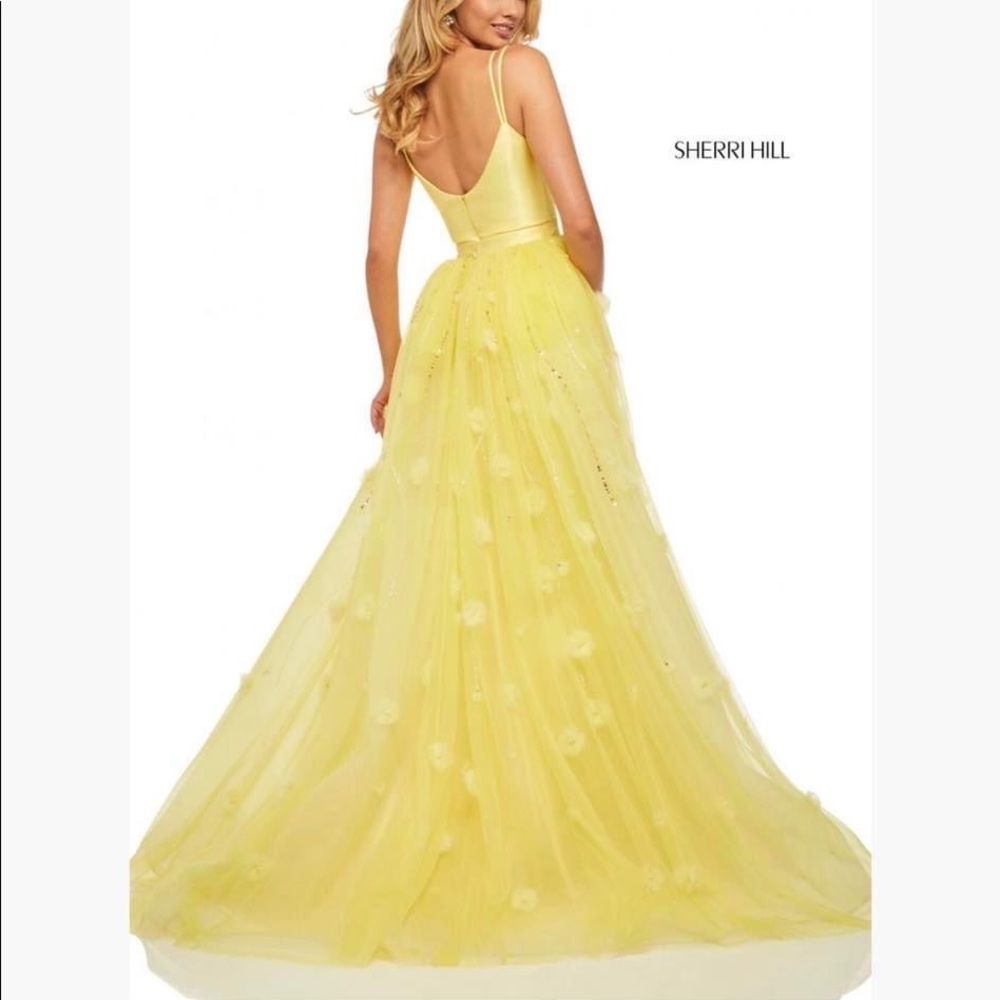 Prom Dress - Yellow Sherri Hill